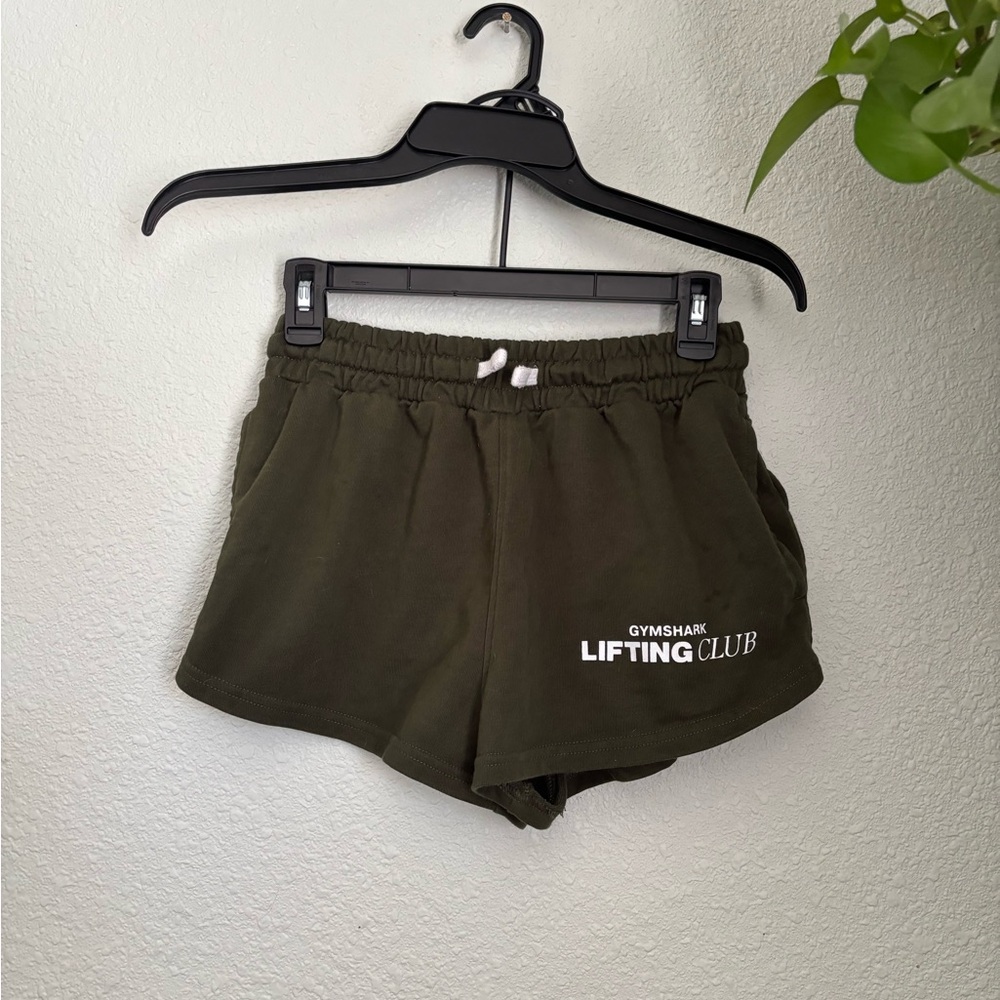 Gymshark Green Lifting Club Athletic Shorts